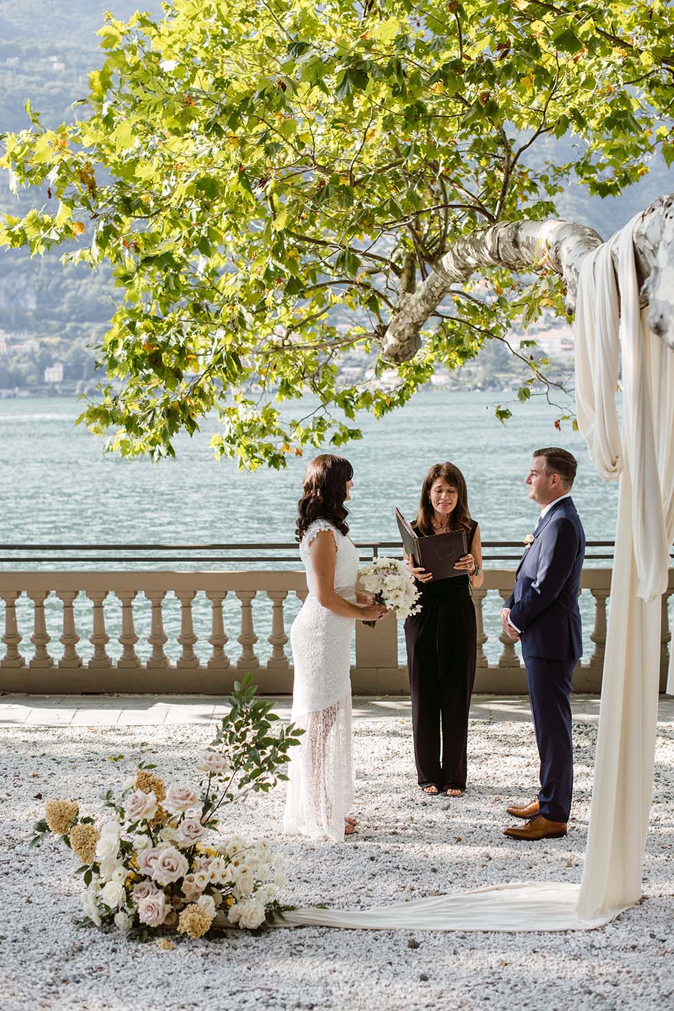 elopement lago di Como