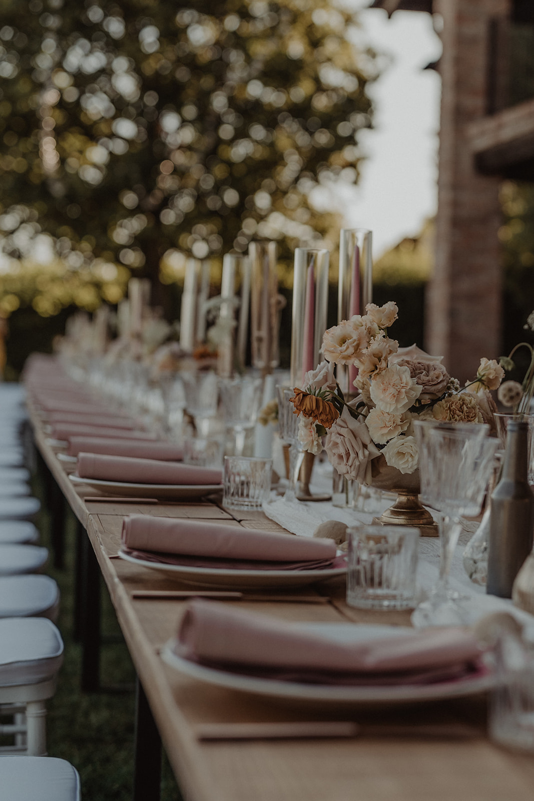 wedding table