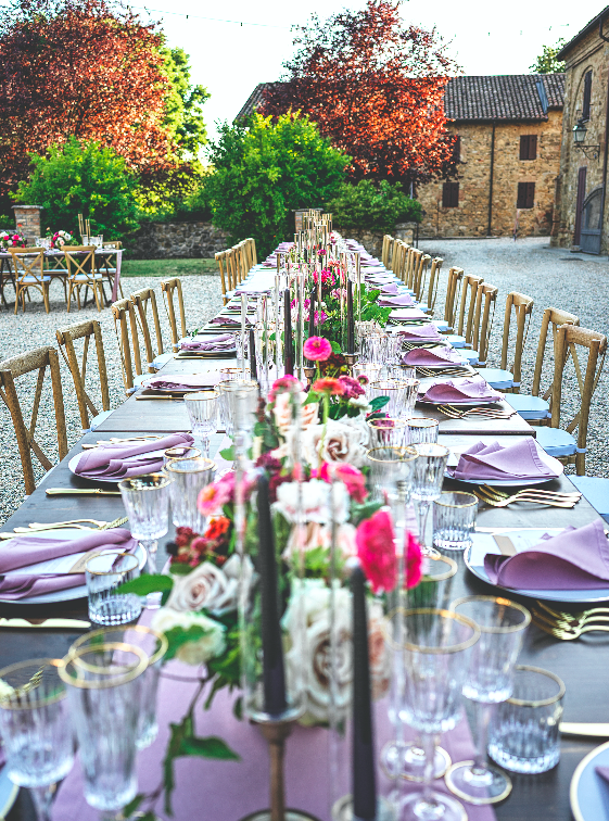 wedding table